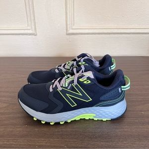 New Balance Women’s 410 V7 Blue Trail Running Shoes